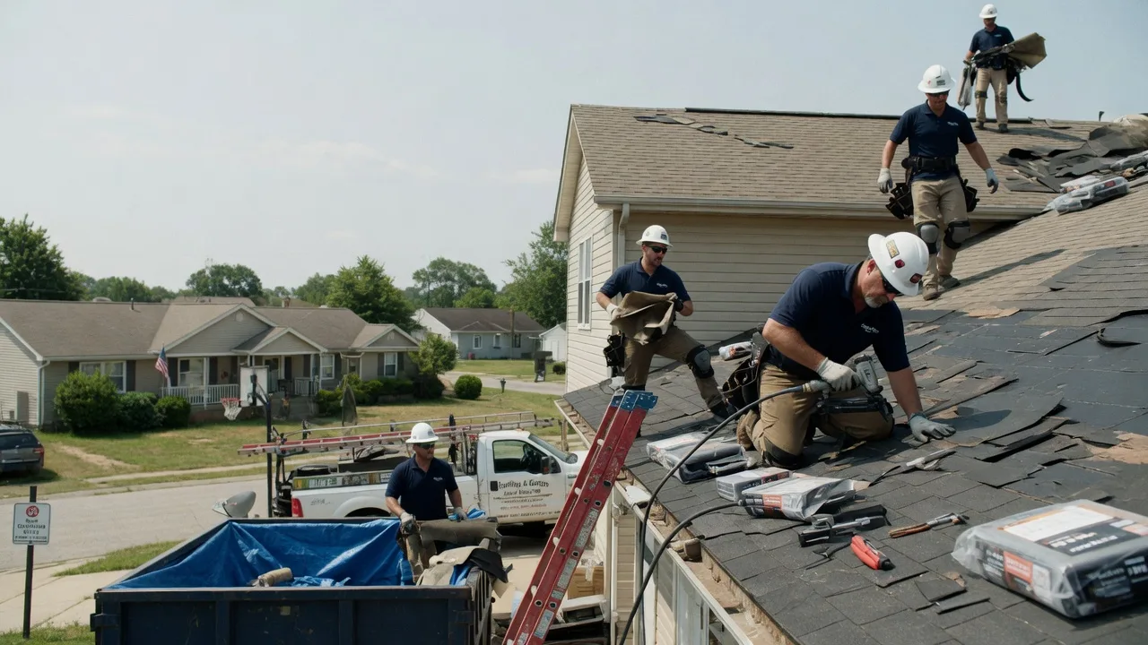 Roof Replacement in Leonardville, KS near me